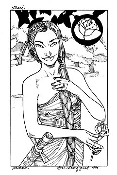 early 
Trump of Ariana