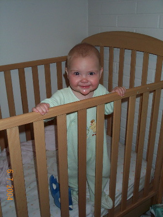 Look who's standing!