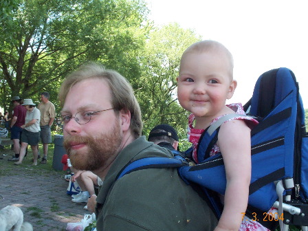 Hanging at the Market