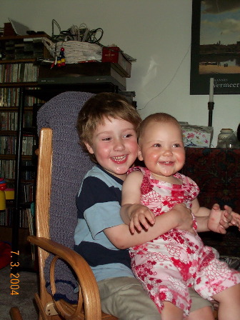 Will and Char together