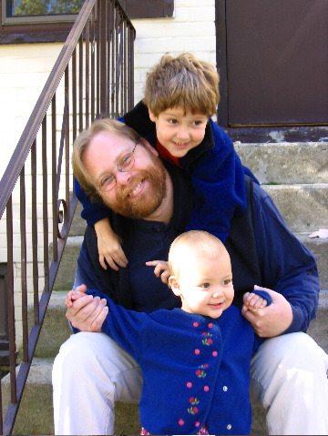 Dad and the kids