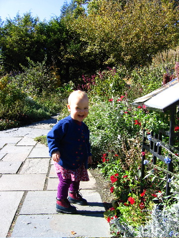 Charlotte at the Plantations