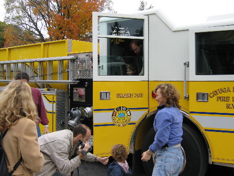 Firetruck Rides!