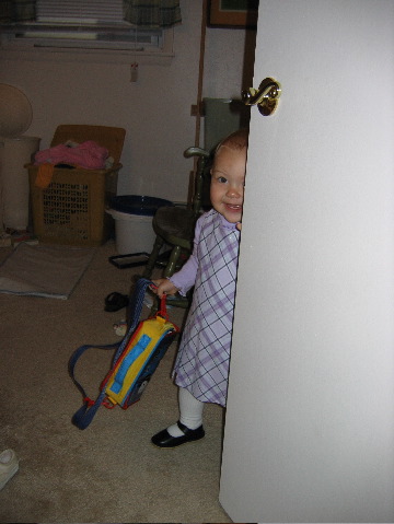 Mom, I want some PRIVACY!