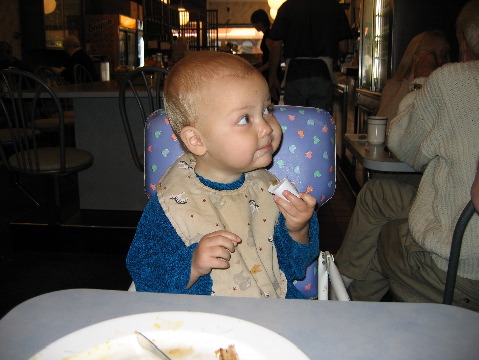 You using that creamer?