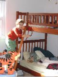 Up into the Bed Fort