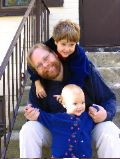 Dad and the kids