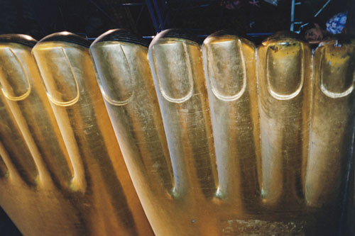 watpho.reclining.buddha.toe