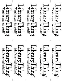 small bookmark sheet thumbnail image