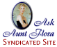 Ask Aunt Flora 
Syndicated Site