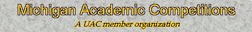 Michigan Academic Competitions