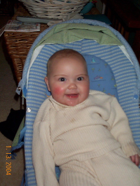 Charlotte's lovely smile.