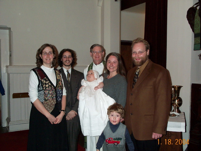 Charlotte's Christening day