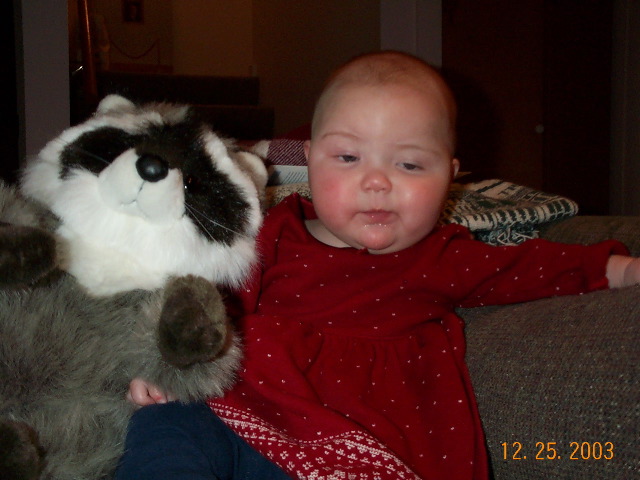 Not sure where that face came from?