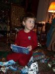 Christmas Morning!  Santa came, he CAME!