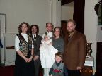 Charlotte's Christening day
