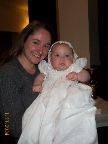 Char and her godmom, Nicole.
