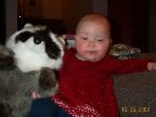 Not sure where that face came from?